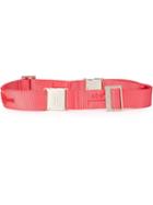 A-cold-wall* Adjustable Logo Belt - Red