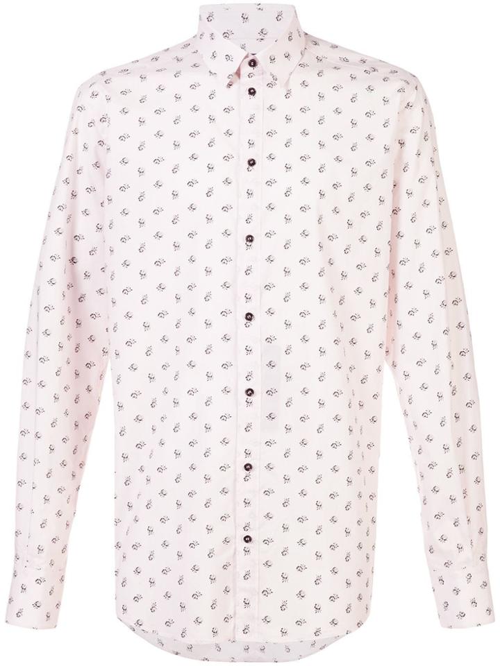 Dolce & Gabbana Floral Shirt - Pink & Purple