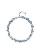 Susan Caplan Vintage Trifari Necklace - Blue