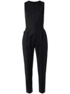 Andrea Marques Sleeveless Jumpsuit, Women's, Size: 44, Black, Cotton/elastodiene