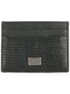 Dolce & Gabbana Logo Cardholder Wallet - Black