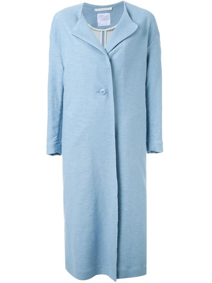 Cityshop Single Breasted Midi Coat