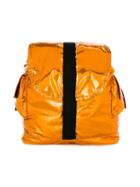 Andorine Large Metallic Backpack - Orange