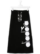 Diadora Junior Teen Drawstring-waist Skirt - Black