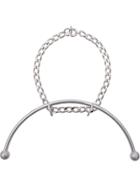 Y/project Chain And Barbell Necklace - Silver