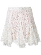 Macgraw Symphony Skirt, Women's, Size: 8, White, Cotton/polyester/spandex/elastane