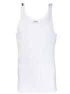 Dolce & Gabbana Classic Slim-fit Tank Top - White