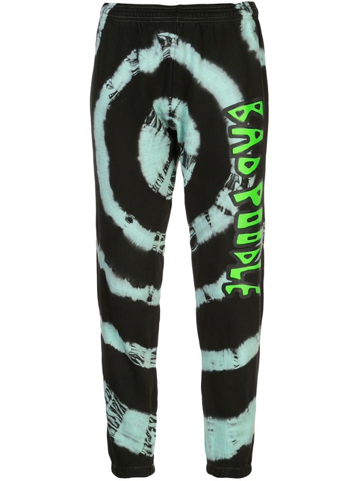 Ashley Williams Tie-dye Track Trousers - Black
