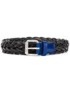 Ps By Paul Smith Braided Belt - Black