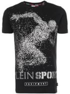 Plein Sport - Printed T-shirt - Men - Cotton - S, Black, Cotton