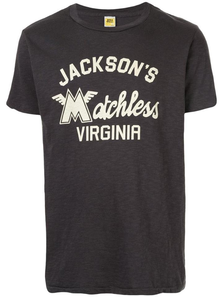 Velva Sheen Jackson's T-shirt - Grey
