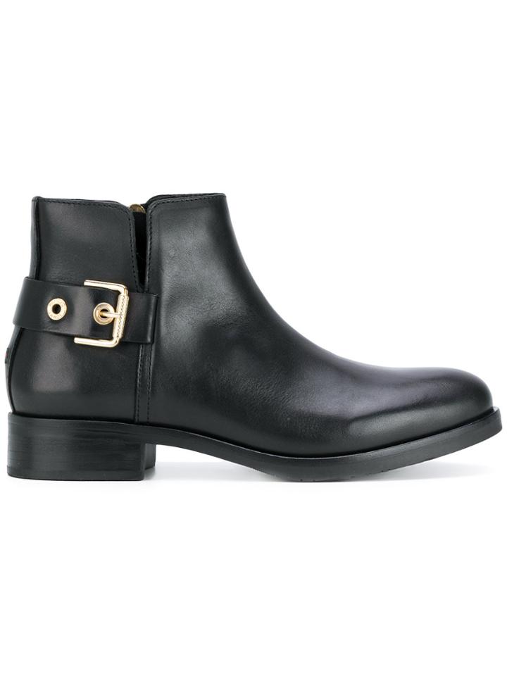 Tommy Hilfiger Ankle Boots - Black