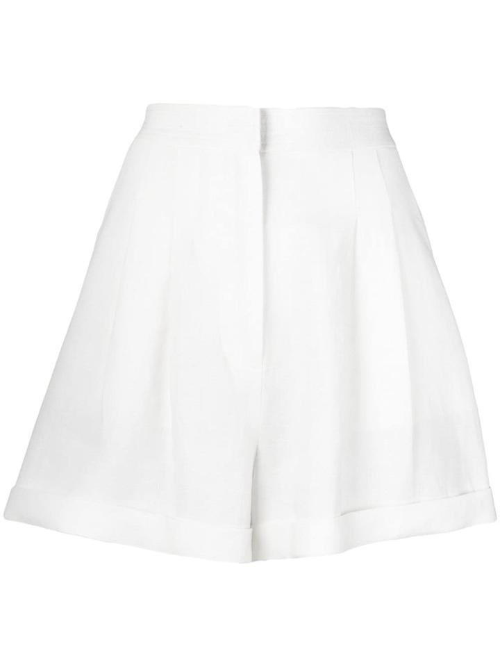 Le Kasha Cesaree Short Skirt - White