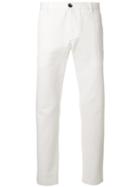 Gucci Classic Slim Chinos - White