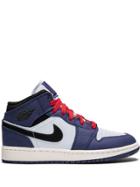 Jordan Teen Air Jordan 1 Mid Se (gs) Sneakers - Blue