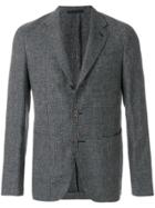 Caruso Tweed Blazer - Grey