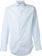 Eleventy Classic Button Down Shirt, Men's, Size: 39, Blue, Cotton