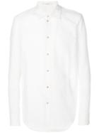 Taichi Murakami - Classic Shirt - Men - Cotton/ramie - 7, White, Cotton/ramie