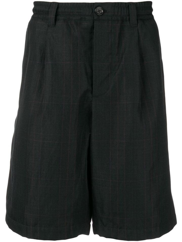 Marni Oversized Bermuda Shorts - Black