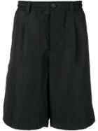 Marni Oversized Bermuda Shorts - Black