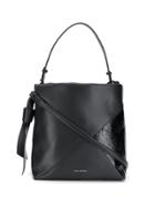 Karl Lagerfeld K/geo Hobo Tote Bag - Black