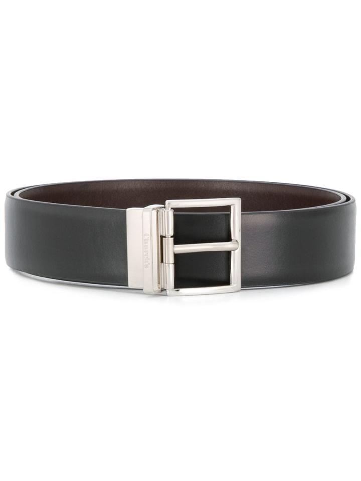 Church's Square-buckle Belt - Black