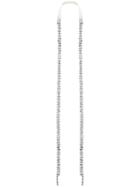 Ann Demeulemeester Stoned Necklace - Grey