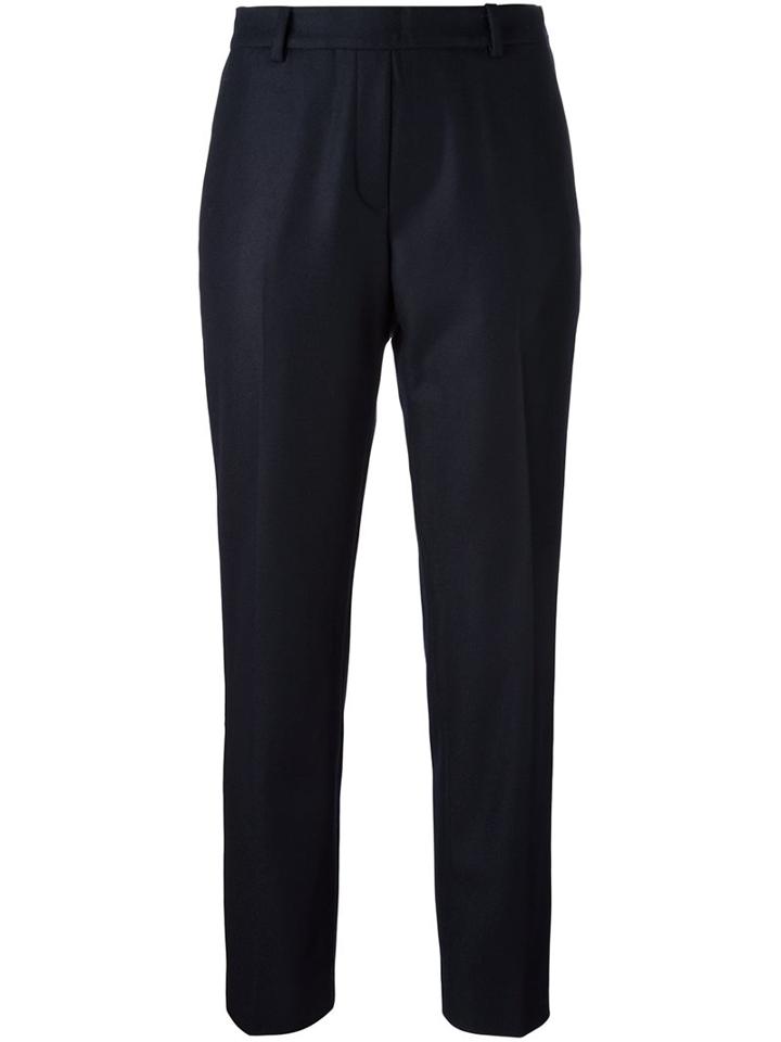 Neil Barrett Stripe Appliqué Trousers