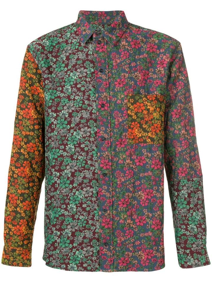 Henrik Vibskov Growing Shirt - Green