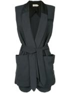 Maison Kitsuné Angelina Playsuit - Blue