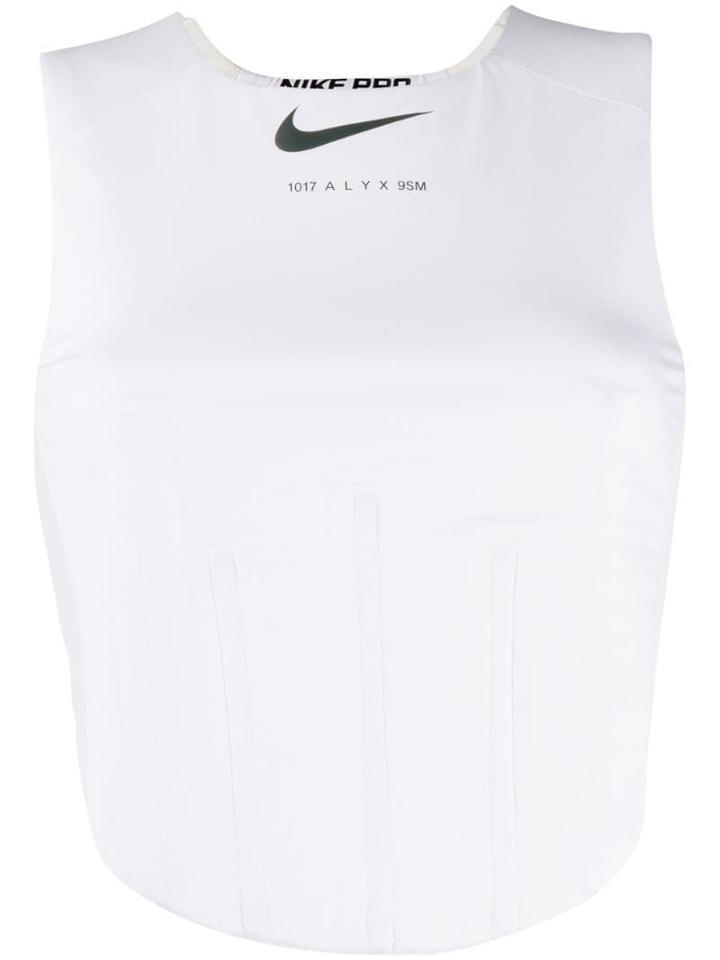 1017 Alyx 9sm Alyx X Nike Corset Tank - White