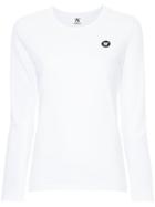 Wood Wood Moa Long Sleeve Tee - White