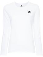 Wood Wood Moa Long Sleeve Tee - White