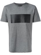 Philipp Plein - Embossed Patch T-shirt - Men - Cotton - Xxl, Grey, Cotton