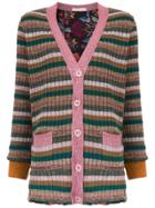 Cecilia Prado Magali Striped Cardigan - Multicolour