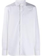 Ermenegildo Zegna Slim-fit Plain Shirt - White
