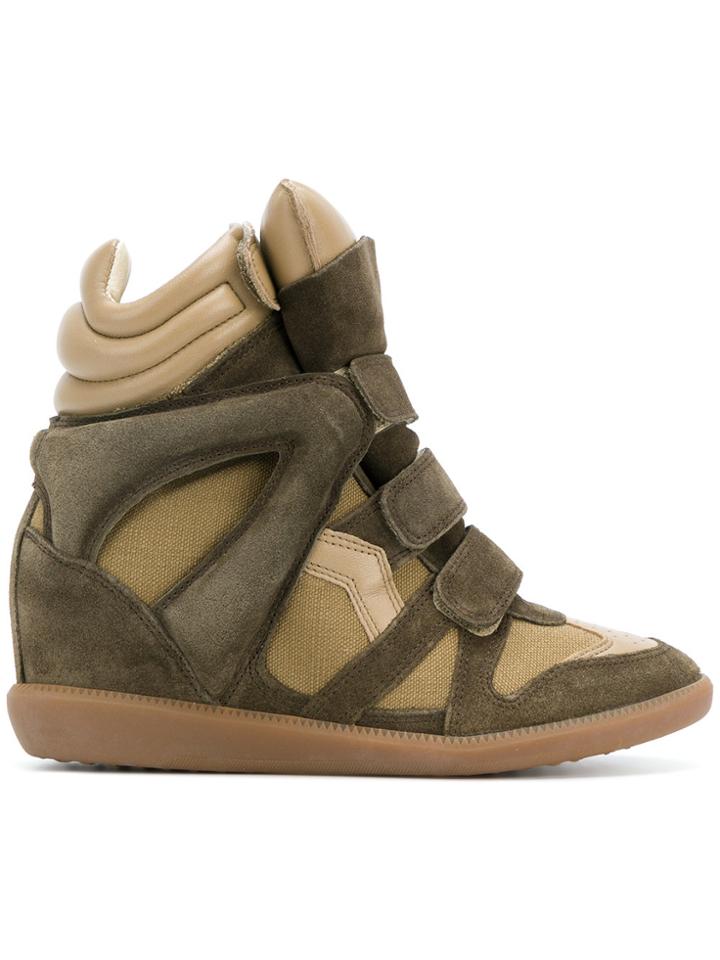 Isabel Marant Étoile Bekett Sneakers - Green