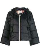 Gucci Hooded Puffer Jacket - Black
