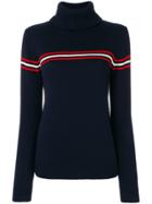 Perfect Moment Orelle Turtle Neck Sweater - Blue