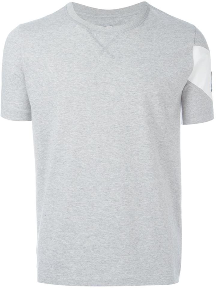 Moncler Gamme Bleu Round Neck T-shirt