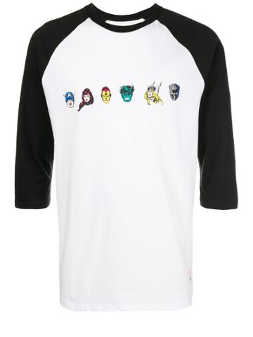 Vans Vans X Marvel T-shirt - White