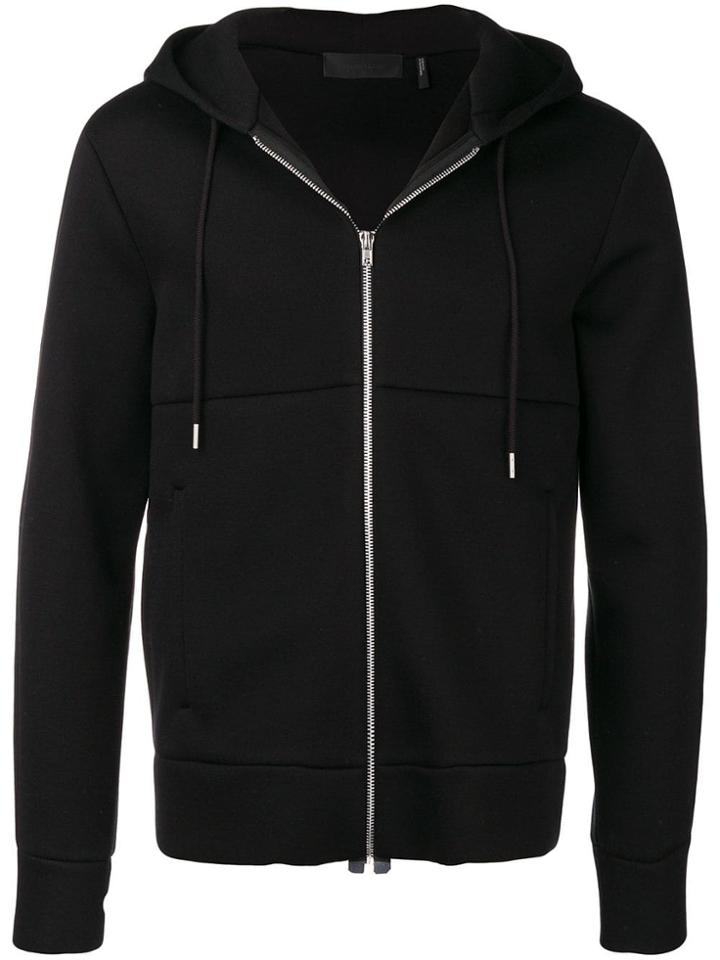 Helmut Lang Zipped Hoodie - Black