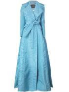 Rubin Singer Long Evening Coat - Blue