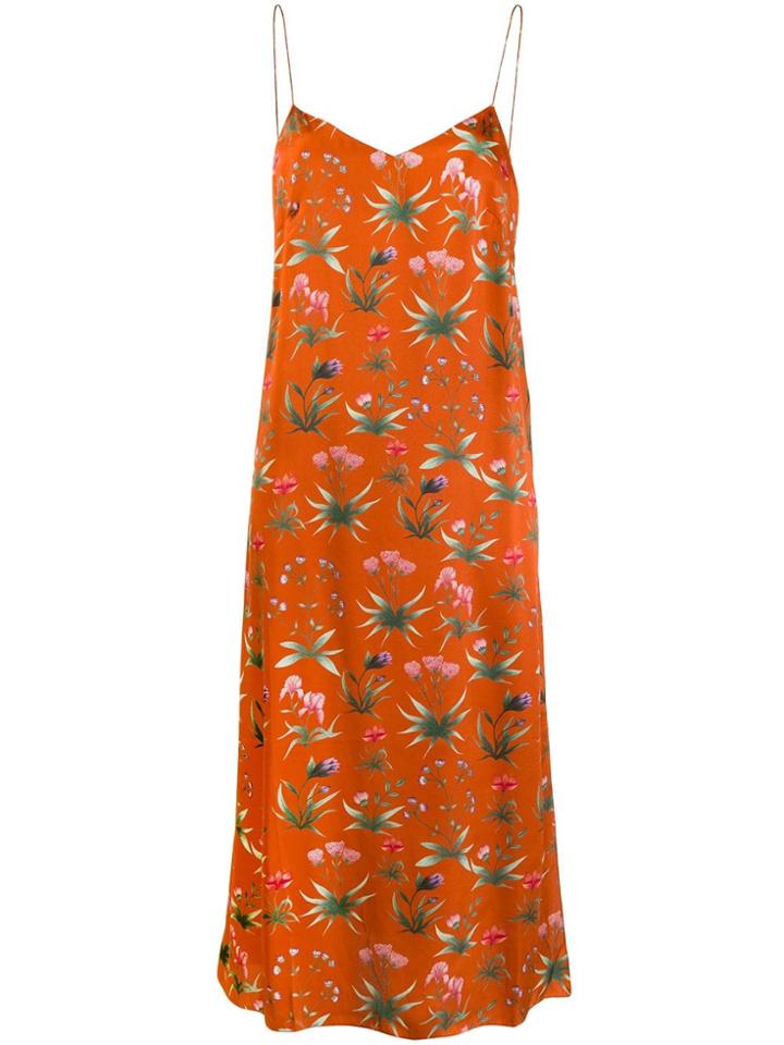 Seren Lee Printed Dress - Brown