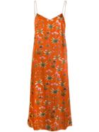 Seren Lee Printed Dress - Brown