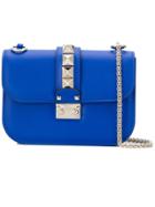 Valentino Garavani Lock Shoulder Bag - Blue