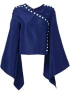 Rosie Assoulin Kimono Sleeve Top