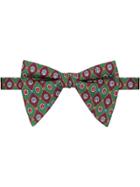 Gucci Silk Bow Tie - Green