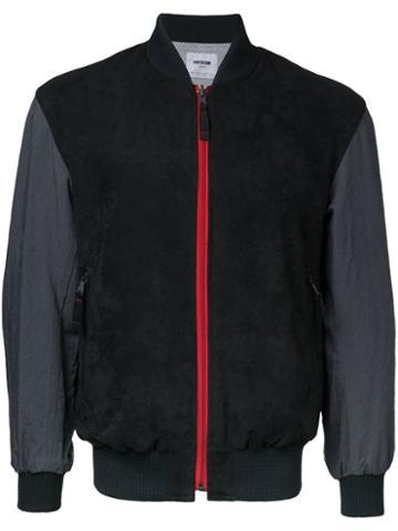 Factotum - Wonderful Jacket - Men - Cotton/rayon - 46, Black, Cotton/rayon