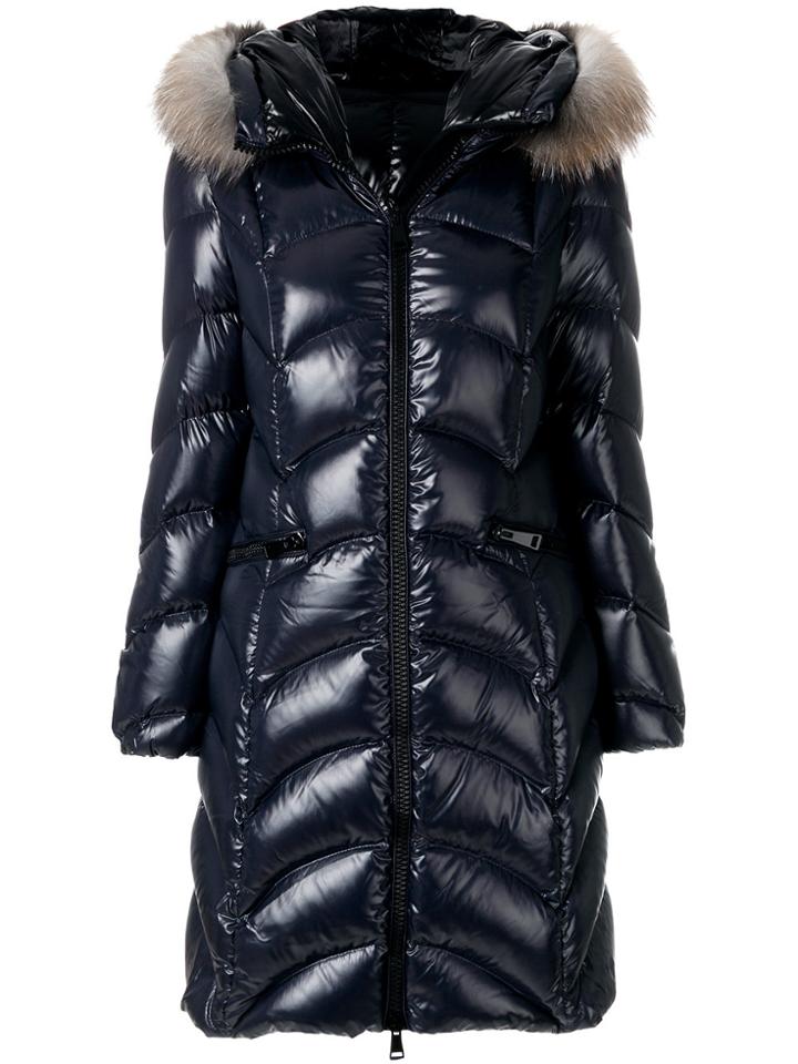 Moncler Padded Albizia Parka - Blue